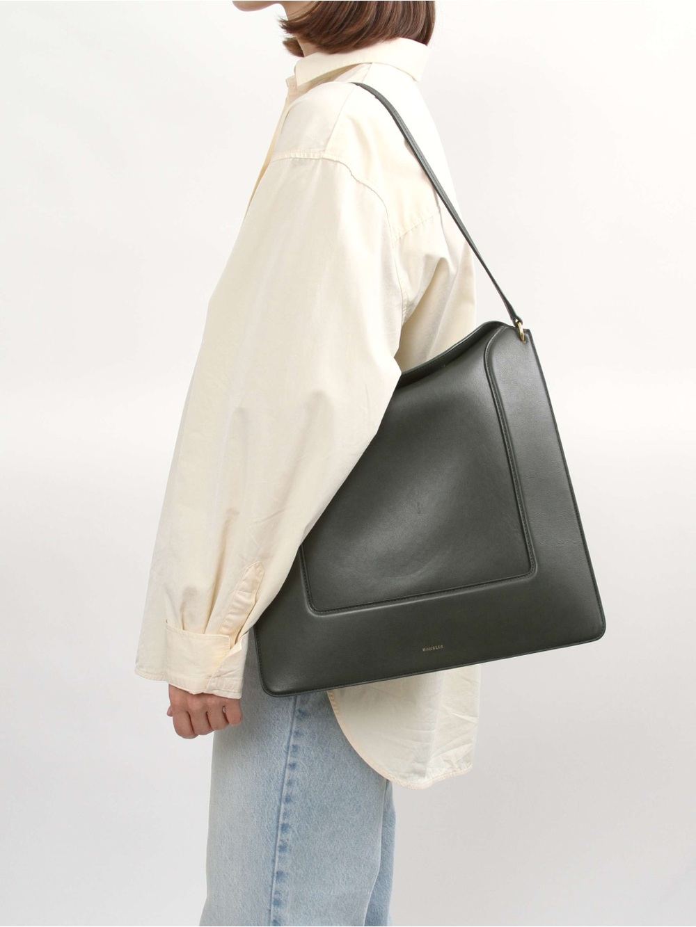 NWOT RARE Wandler Penelope Tote in Pine